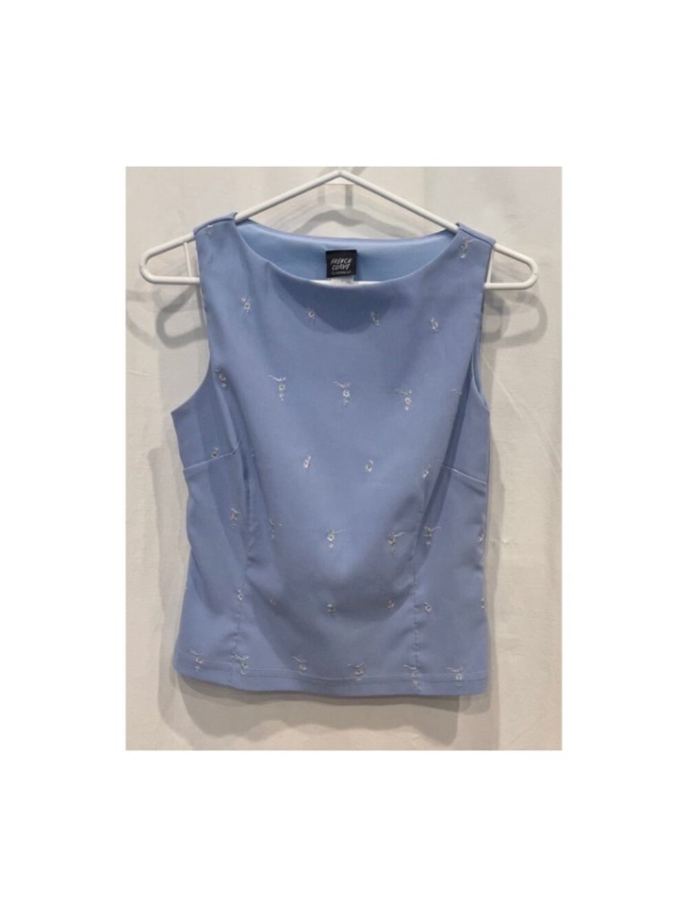 Woman Light Blue Top